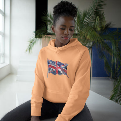 Adorable Unisex Hoodie - British Flag