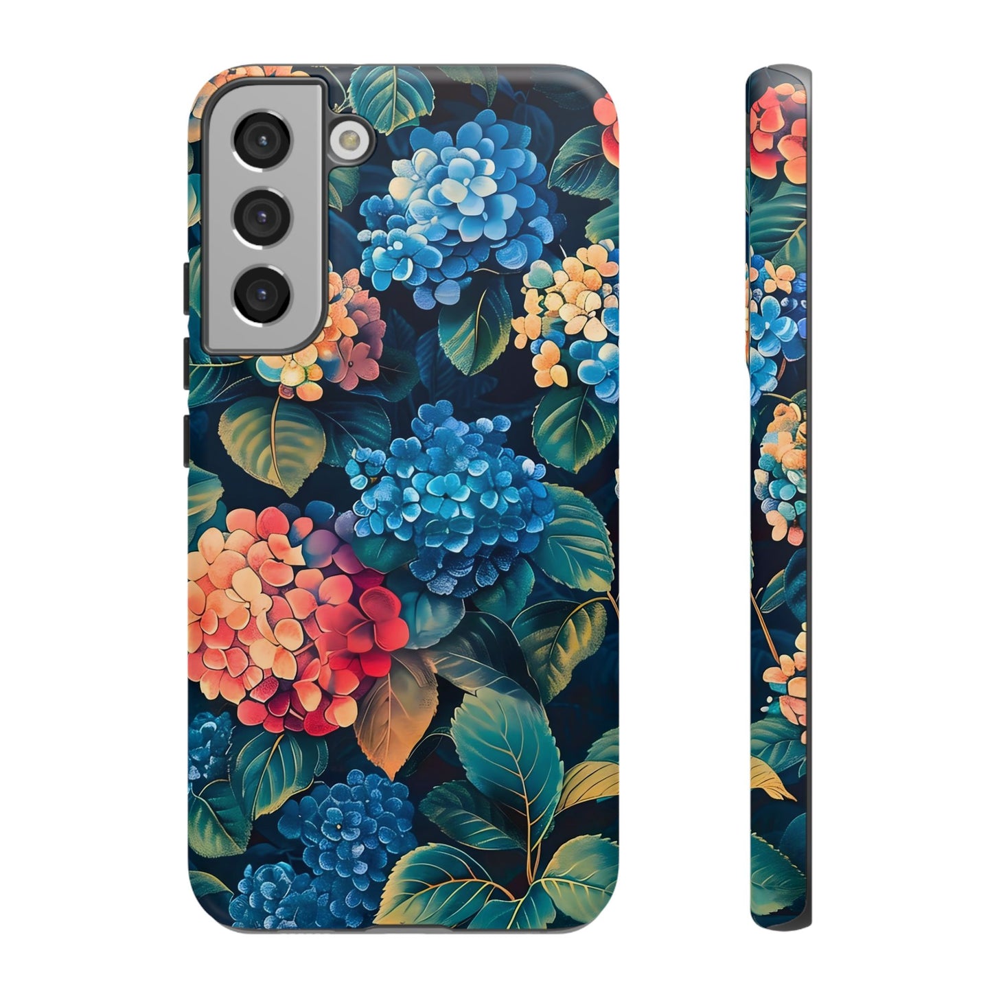 Vibrant Floral Phone Case | Tough Cases | Floral Accessories, Gift for Her, Spring Inspired, Nature Lover, Custom Phone Cover