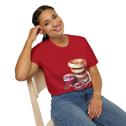 Unisex Softstyle T-Shirt - From the Palace Kitchen - British Royal Cuisin