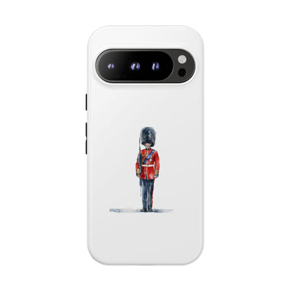 Royal Guard Phone Case, Phone Cover for Tough Cases, London Souvenir, Gift for Him/Her, Military Themed Accessories