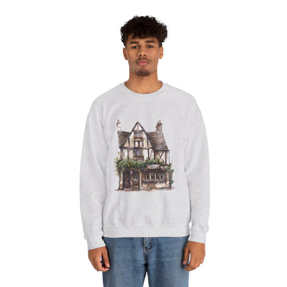 Unisex Heavy Blend™ Crewneck Sweatshirt Peaceful - British Historic House