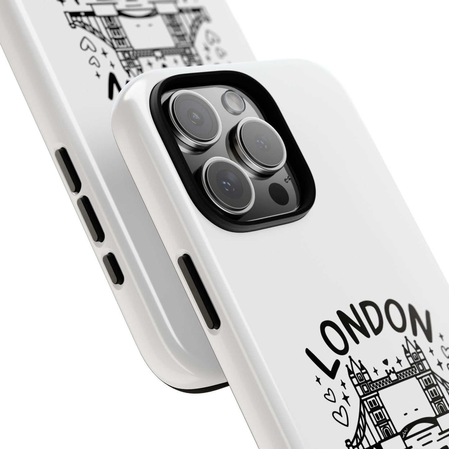 London Vacation Phone Case - Fun Travel Design for Adventurers