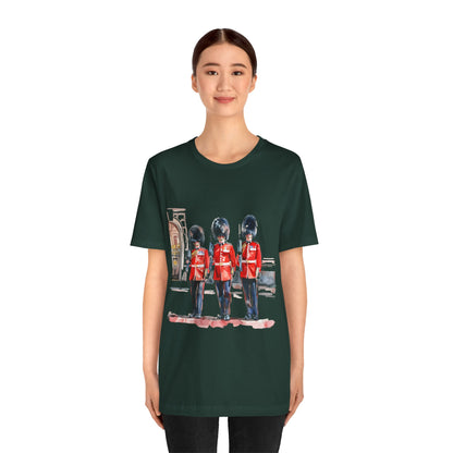 Unisex Jersey Short Sleeve Tee - The Scarlet Soldier - Bodmin Keep Museum