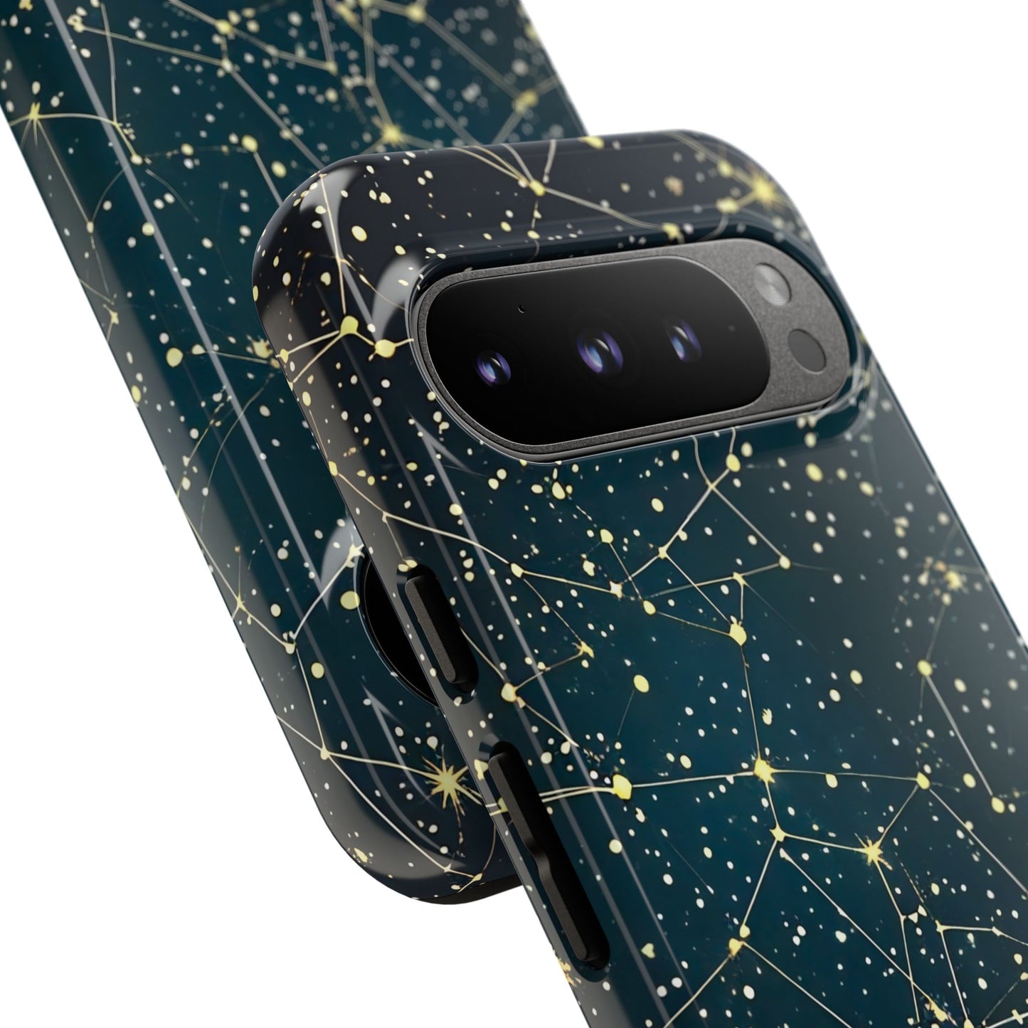 Celestial Phone Case - Starry Night Galaxy Design, Tough Case for Astrology Lovers, Cosmic Gift for Birthdays, Space Themed Accessory