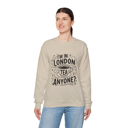 Unisex Heavy Blend™ Crewneck Sweatshirt - London's Nostalgic Tea