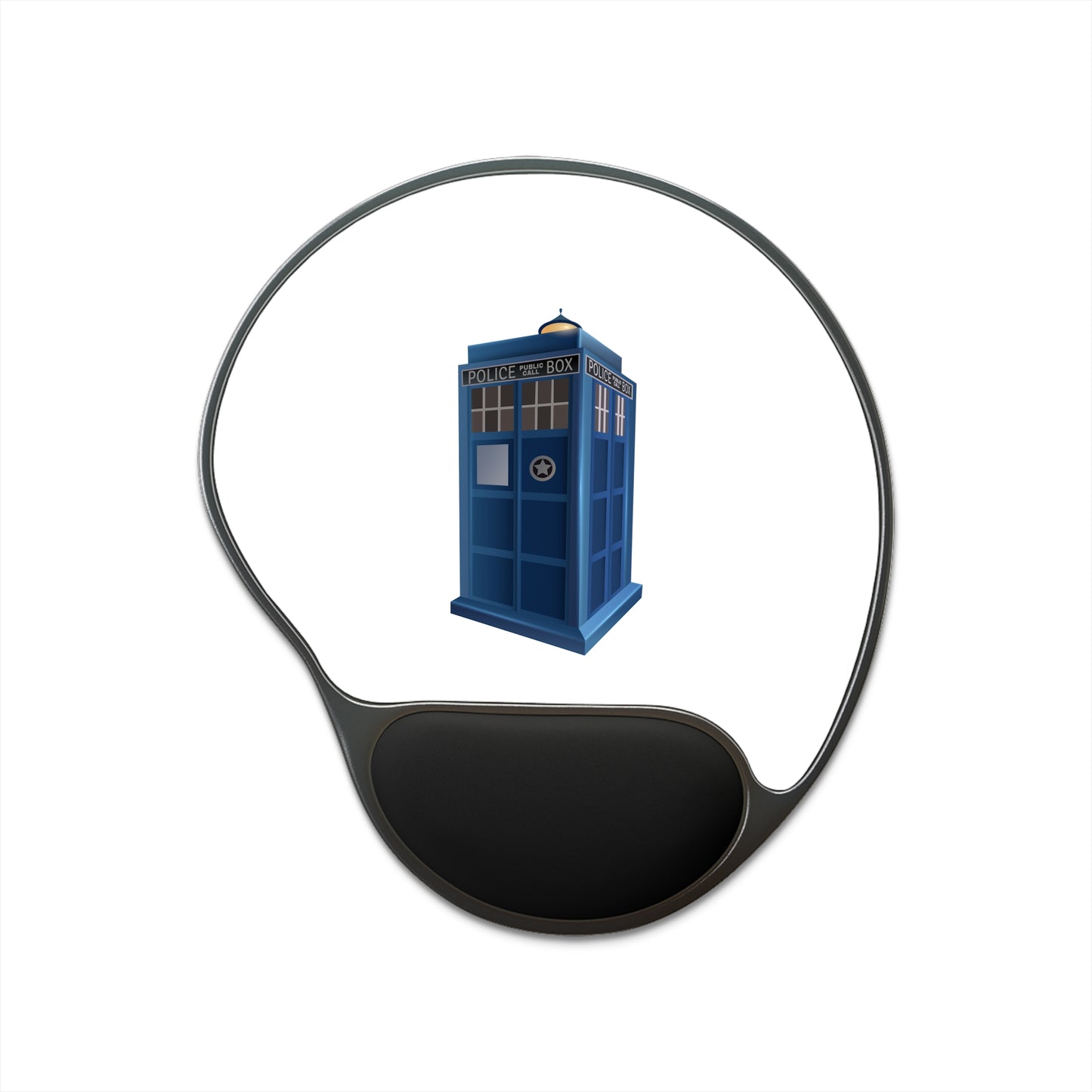 Doctor Who Mouse Pad with Wrist Rest - Gaming Desk Accessory, Ergonomic Office Decor, TARDIS Design for Fans, Gift for Geeky Friends, [...]