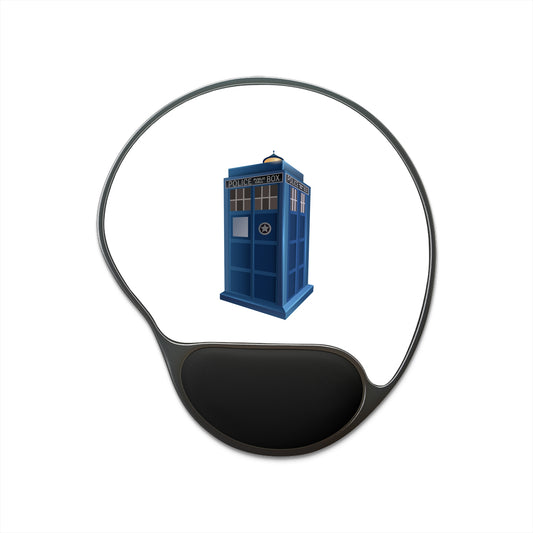 Doctor Who Mouse Pad with Wrist Rest - Gaming Desk Accessory, Ergonomic Office Decor, TARDIS Design for Fans, Gift for Geeky Friends, [...]