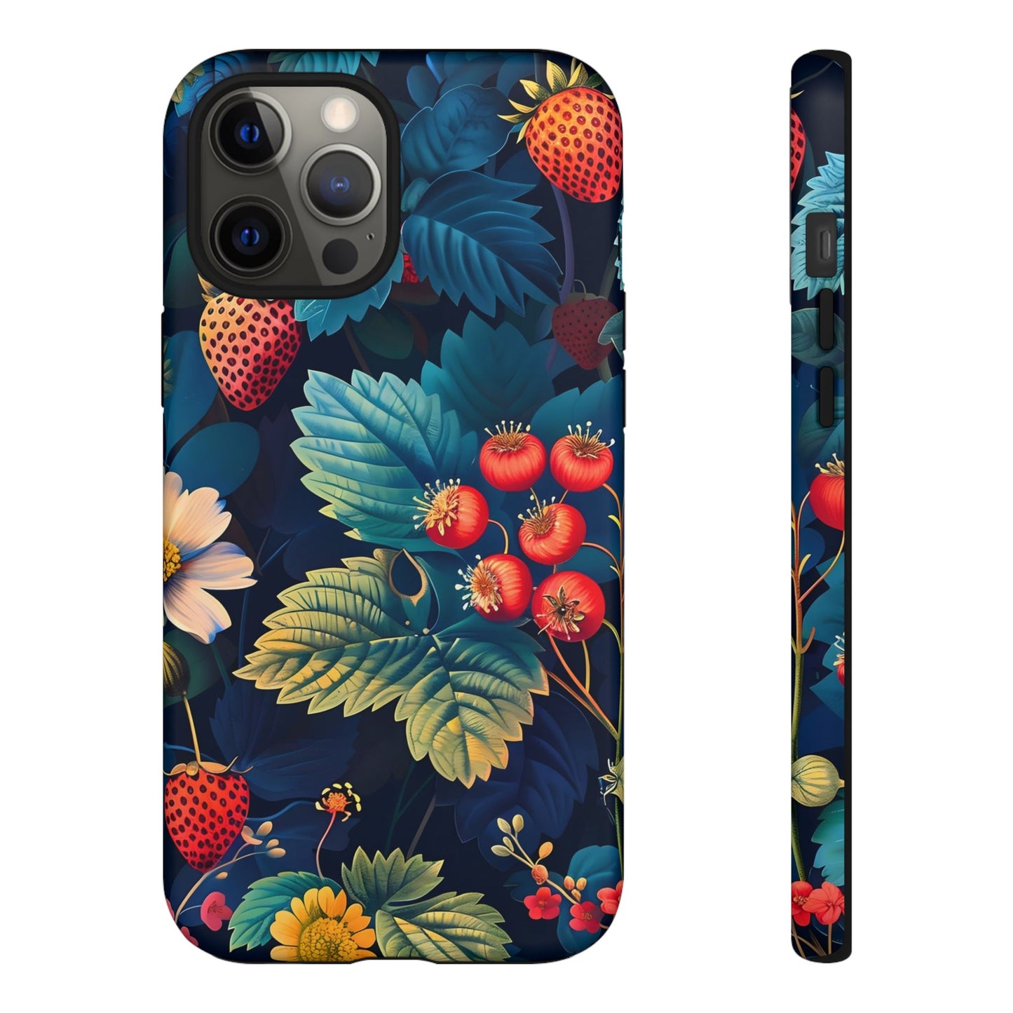 Floral iPhone Case - Tough Cases, Protect Your Phone, Trendy Accessories, Gift for Her, Eco-Friendly Phone Cover