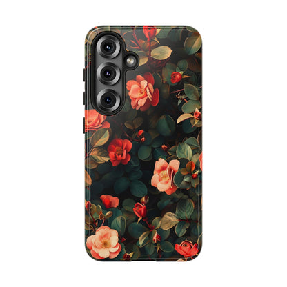 Colorful  Floral Tough Cases