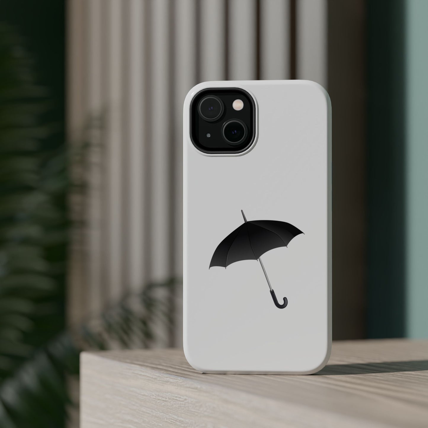 Stylish Magnetic Tough Cases with Umbrella Design, Custom Phone Cases, Durable Cell Phone Covers, Unique Gift Ideas, Rainy Day Accessories