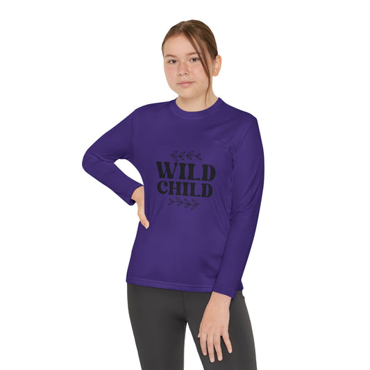 Youth Long Sleeve Tee - Wild Child Design