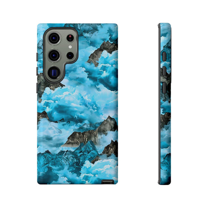 Mountain Wave Phone Case - Adventure Gear, Outdoor Gifts, Stylish Cases, Trendy Accessories, Nature Lovers