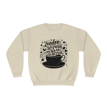 Unisex NuBlend® Crewneck Sweatshirt - London's Nostalgic Tea
