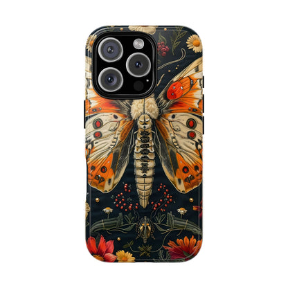 Artistic Butterfly Phone Case for Nature Lovers, Eco-friendly, Gift for Birthdays, Holidays, Unique Cell Phone Accessories