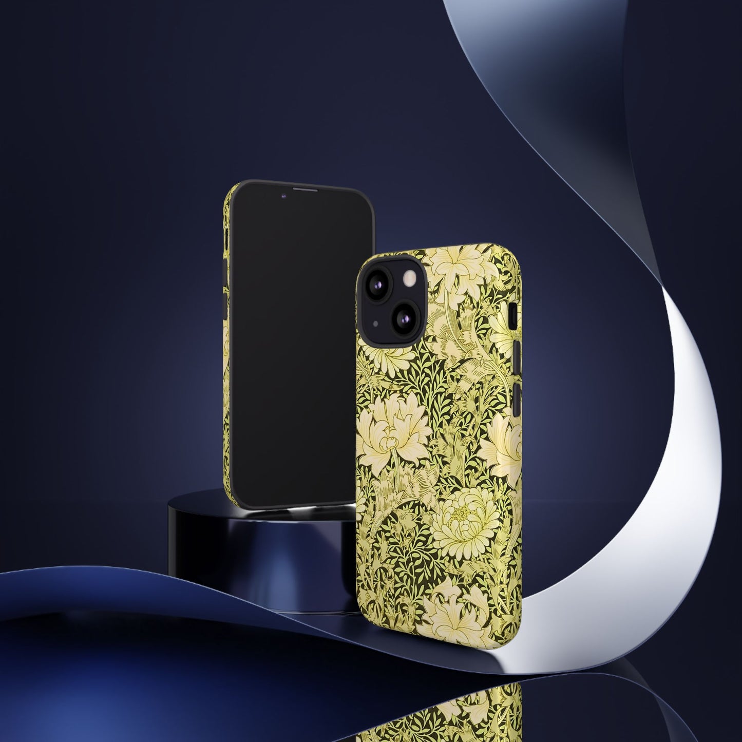 Tough Cases: Vintage Floral Phone Case - Stylish Protection for iPhones, Mother’s Day Gift, Eco-Friendly Cover, Nature Lover Gift, [...]