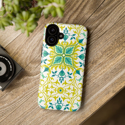 Vibrant Floral Phone Case - Protective Cover for iPhone, Stylish Gadget Accessory, Perfect Gift for Her, Home Decor, Trendy Tech