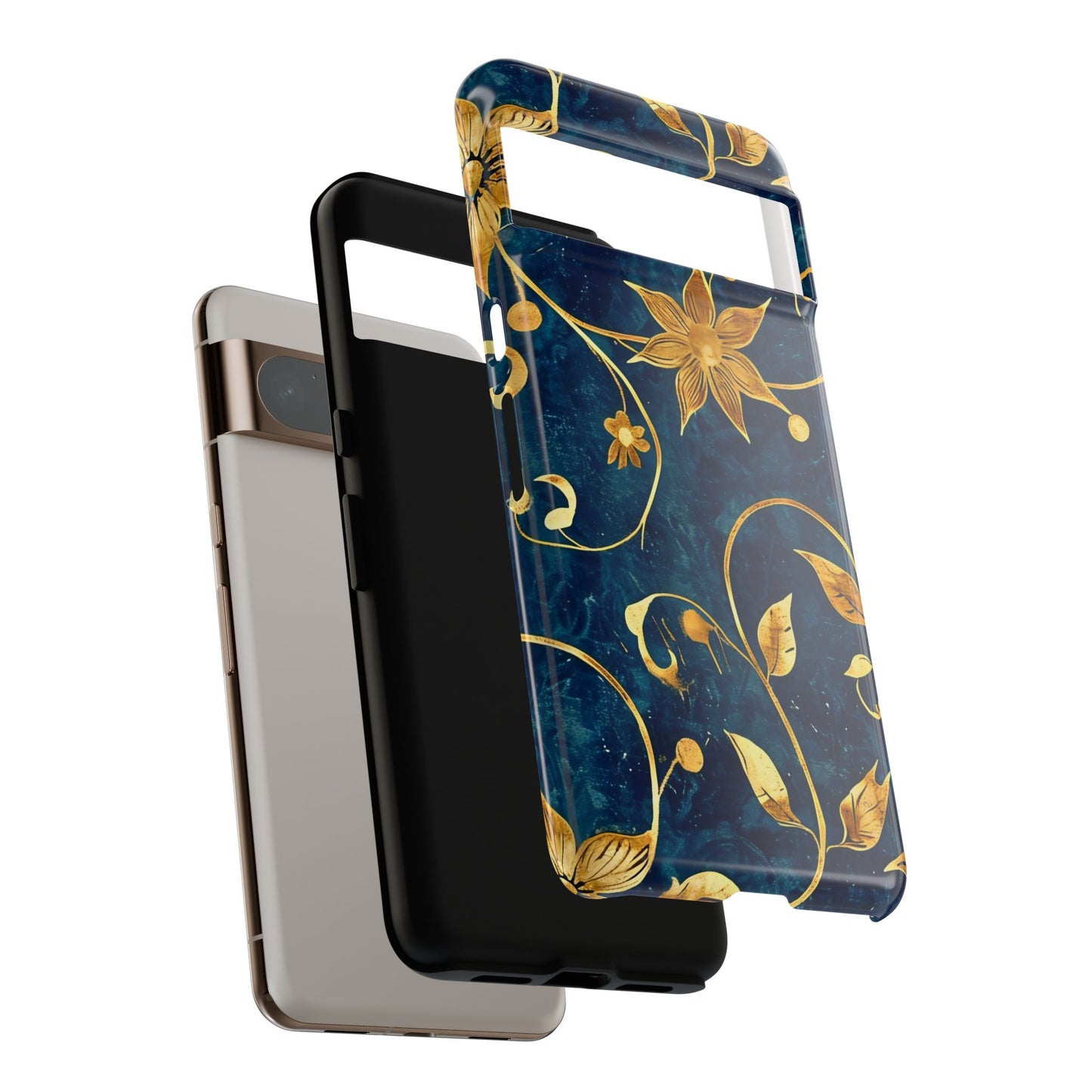 Elegant Floral Phone Case, Tough Cases for iPhone, Unique Style for Her, Gift for Birthdays, Anniversary Present, Nature Lovers