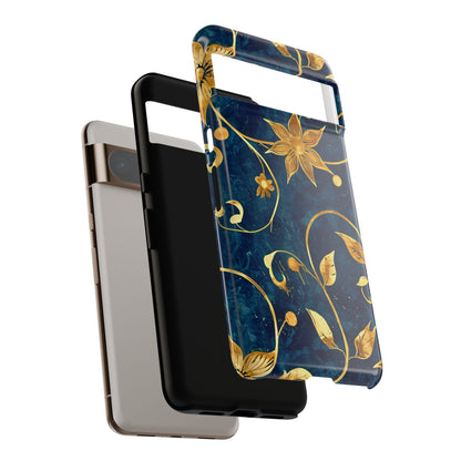 Elegant Floral Phone Case, Tough Cases for iPhone, Unique Style for Her, Gift for Birthdays, Anniversary Present, Nature Lovers