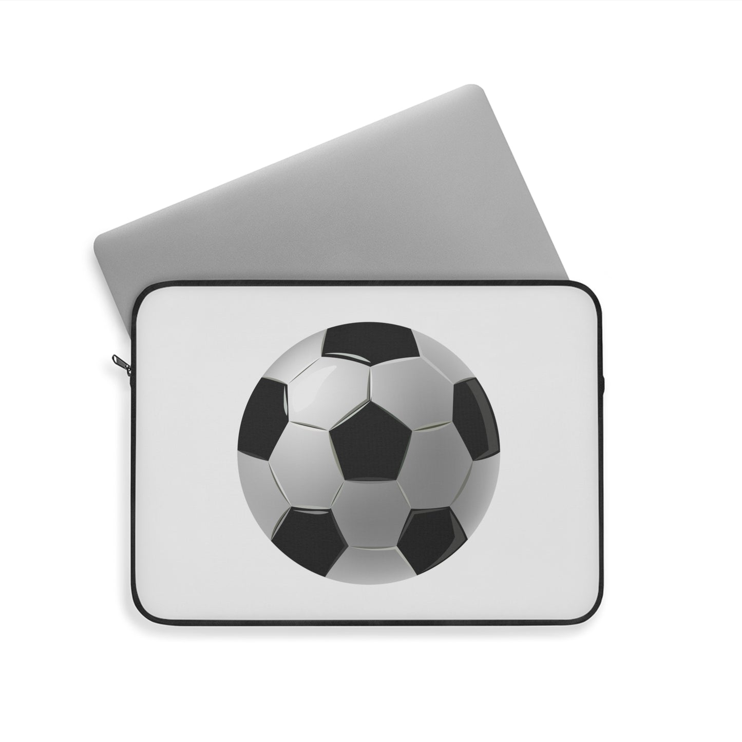 Soccer Laptop Sleeve - Stylish Football Case, Perfect for Sports Lovers, Gift for Students, Personalized Tech Accessory