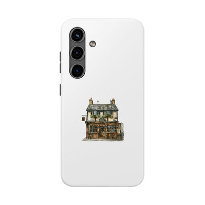 Charming Cottage Tough Phone Case - Durable Protection with Whimsical Design