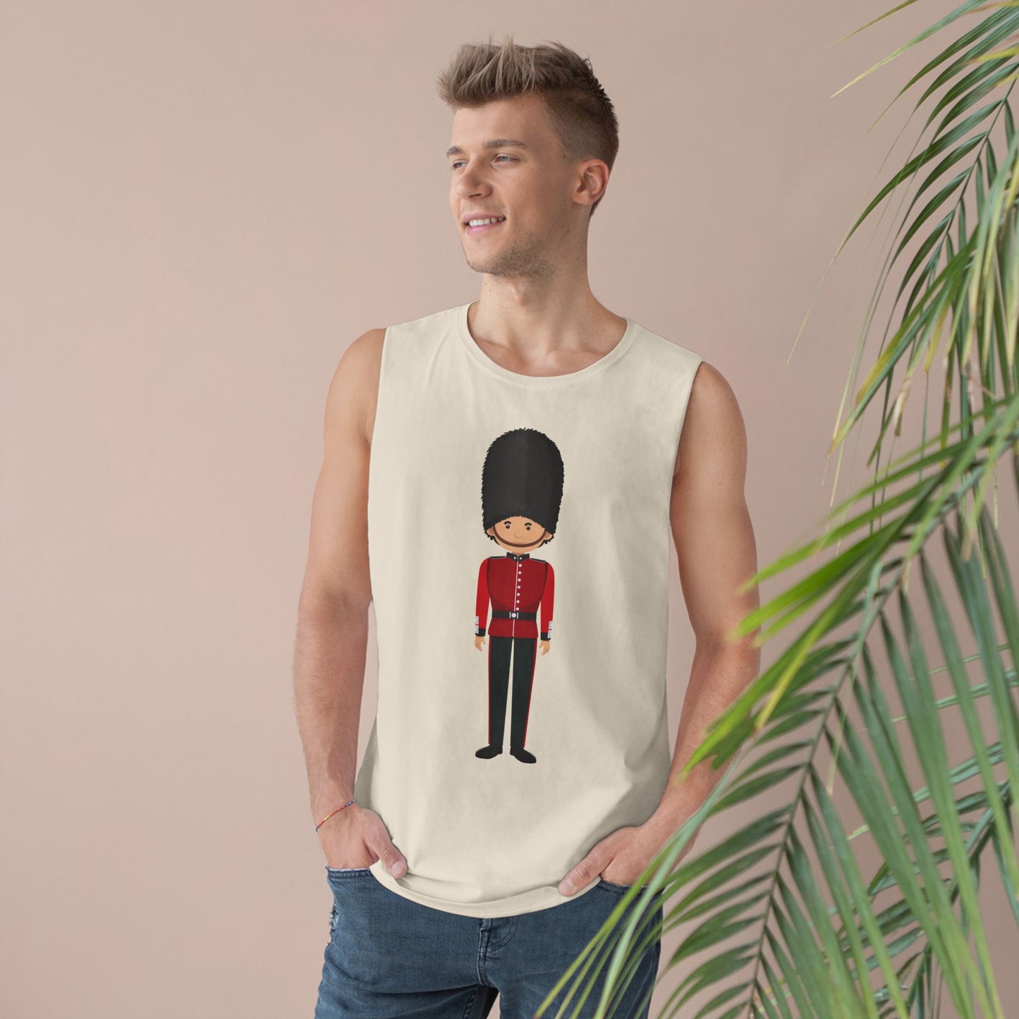 Unisex Barnard Tank - British Soldier - Classic Military Elegance and Honorable