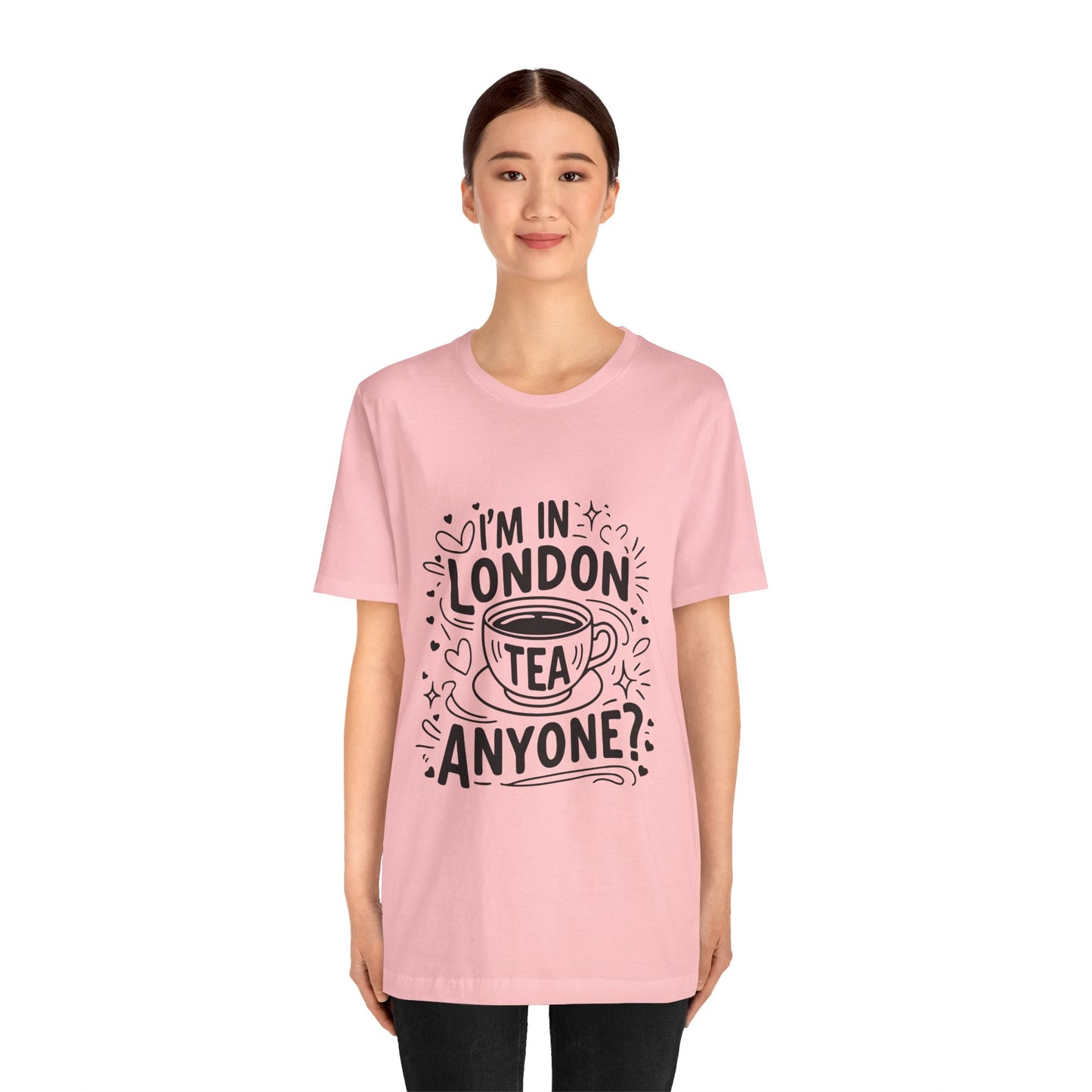 Unisex Jersey Short Sleeve Tee - London's Nostalgic Tea