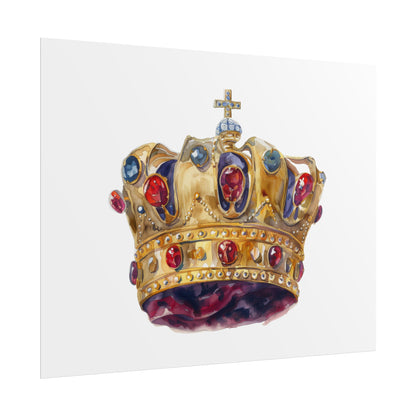 Crown Rolled Posters