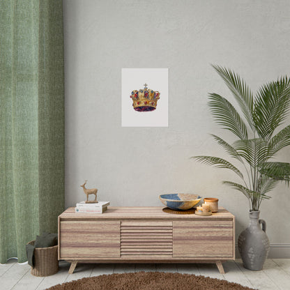Crown Rolled Posters