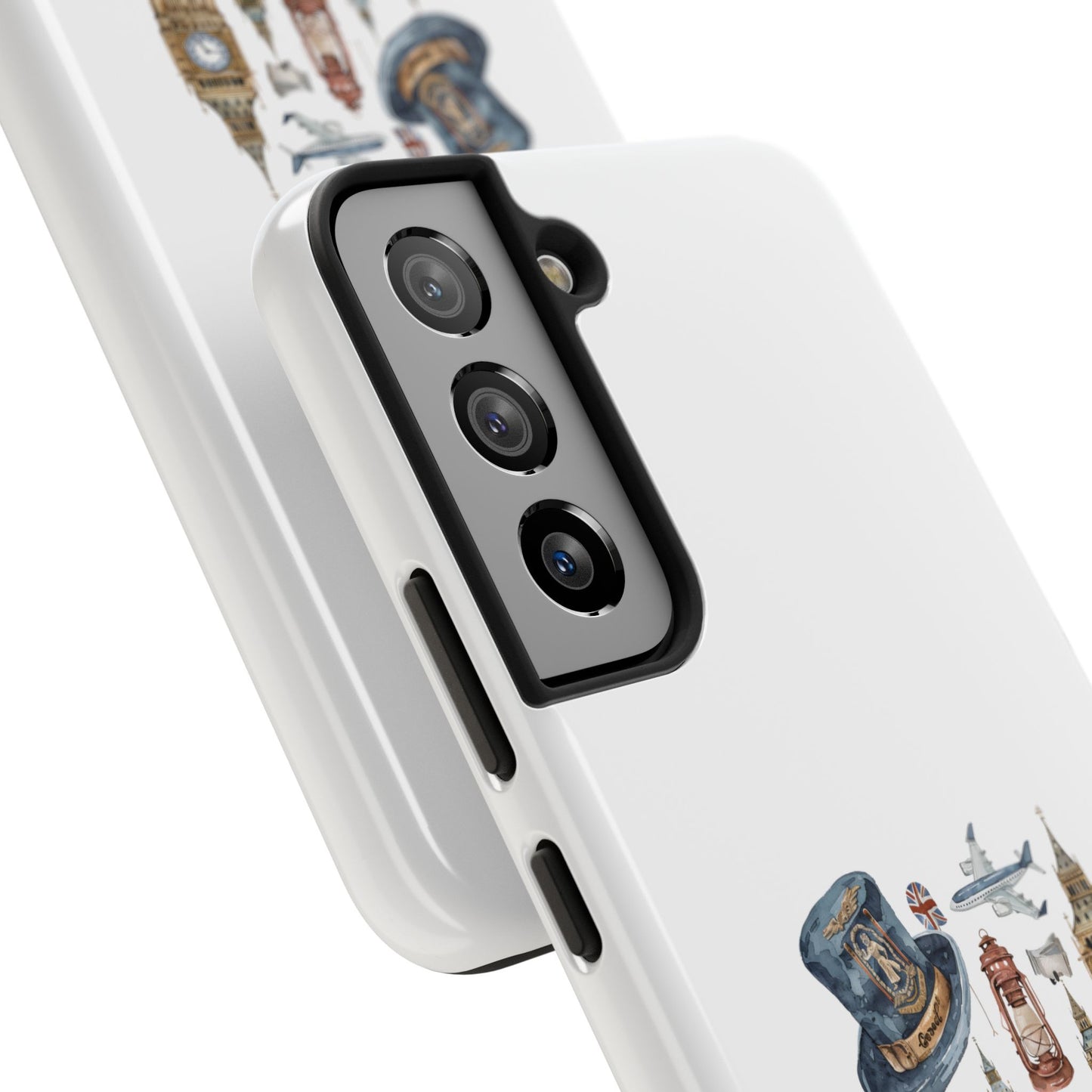London-Themed Tough Phone Cases with Iconic Landmarks