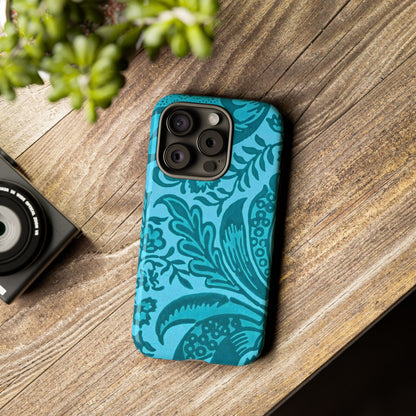Tough Cases Floral Phone Case, Boho Chic Cover for Smartphones, Unique Gift for Her, Trendy Tech Accessory, Perfect for Personalization
