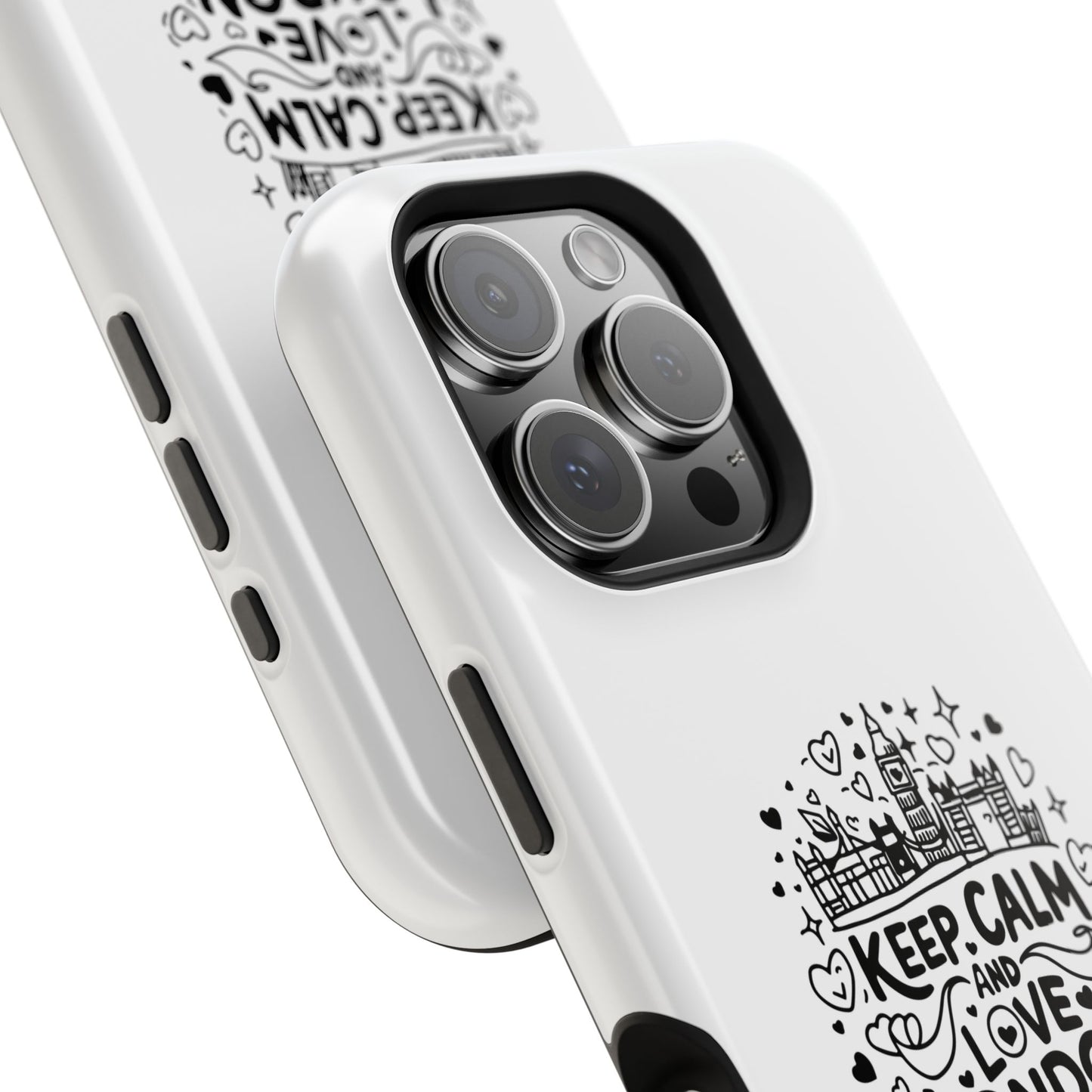 Keep Calm and Love London Magnetic Phone Case - Stylish and Fun Protection