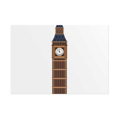Big Ben Rolled Posters