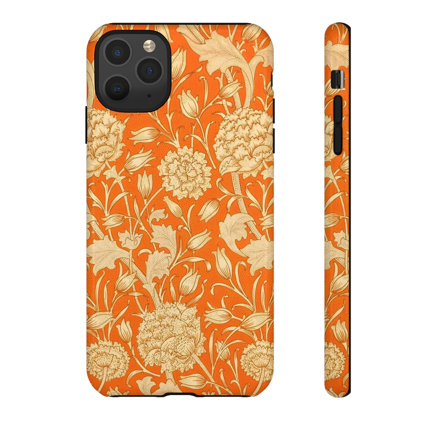 Floral Phone Case, Vibrant Tough Cases for Garden Lovers, Stylish Protection, Gift for Birthdays, Spring Decor, Unique Design