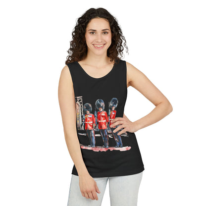 Unisex Garment-Dyed Tank Top - British Royal Guard