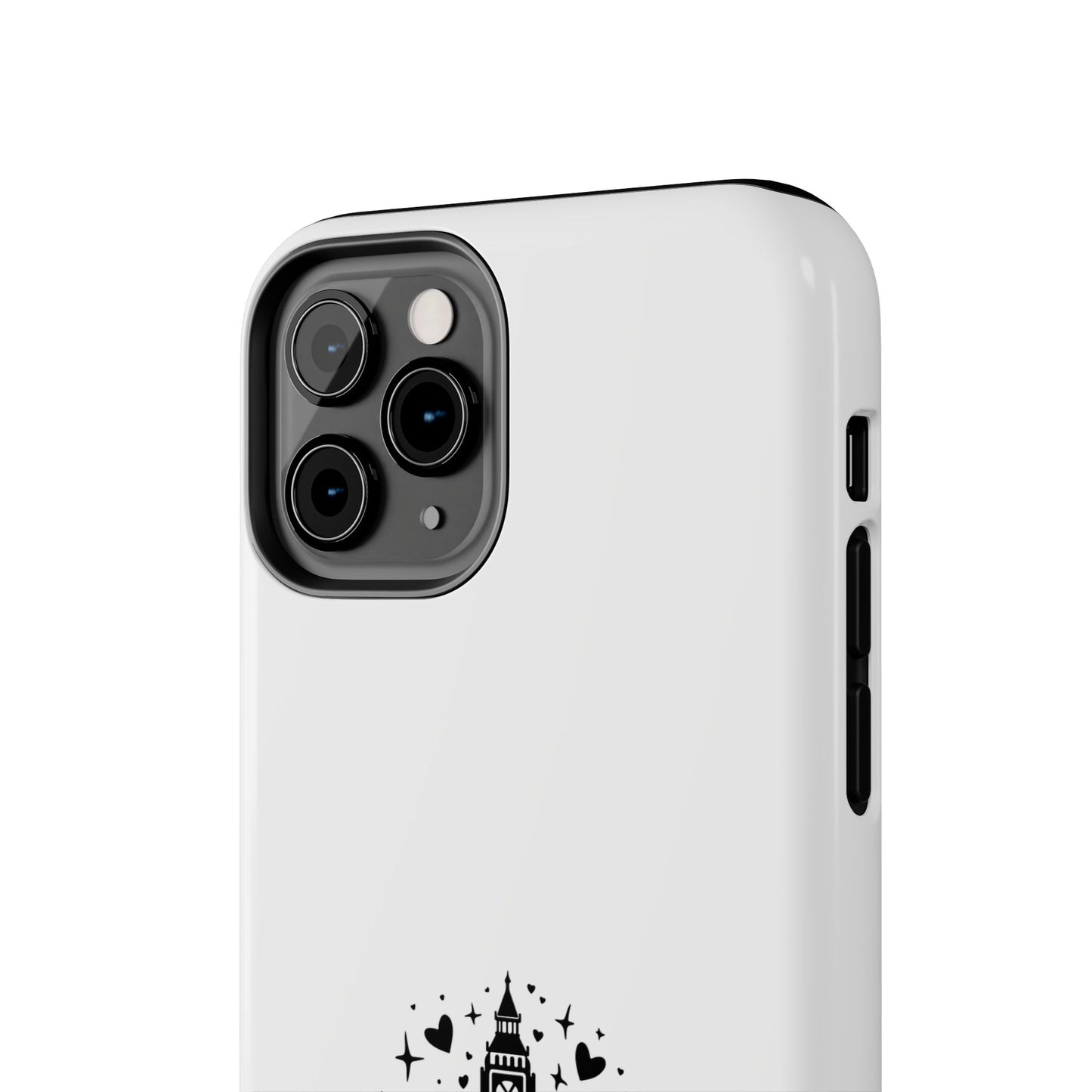 Stylish London Tough Phone Case - Durable Protection with a Trendy Design