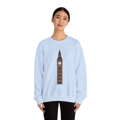 Unisex Heavy Blend™ Crewneck Sweatshirt - Big Ben and British Heritage