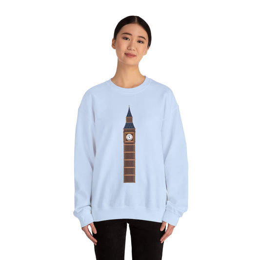 Unisex Heavy Blend™ Crewneck Sweatshirt - Big Ben and British Heritage