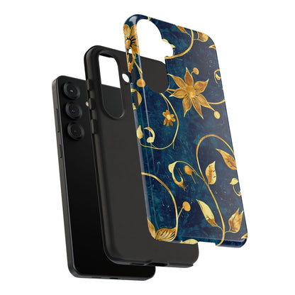 Elegant Floral Phone Case, Tough Cases for iPhone, Unique Style for Her, Gift for Birthdays, Anniversary Present, Nature Lovers