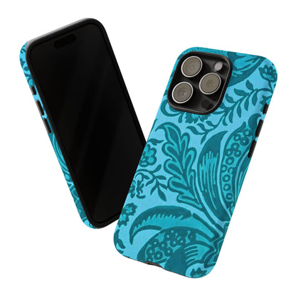 Tough Cases Floral Phone Case, Boho Chic Cover for Smartphones, Unique Gift for Her, Trendy Tech Accessory, Perfect for Personalization
