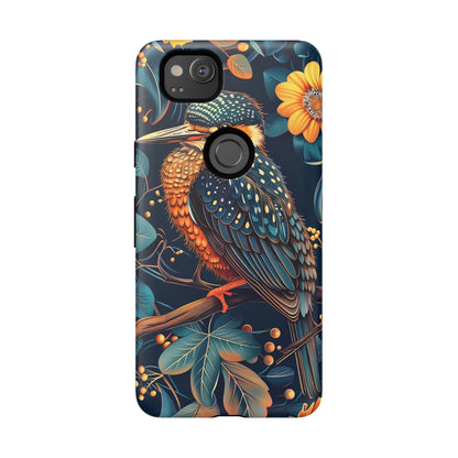 Nature-Inspired Phone Case | Artistic Bird Design | Tough Cases for Nature Lovers, Unique Gift, Eco-Friendly, Wildlife Decor