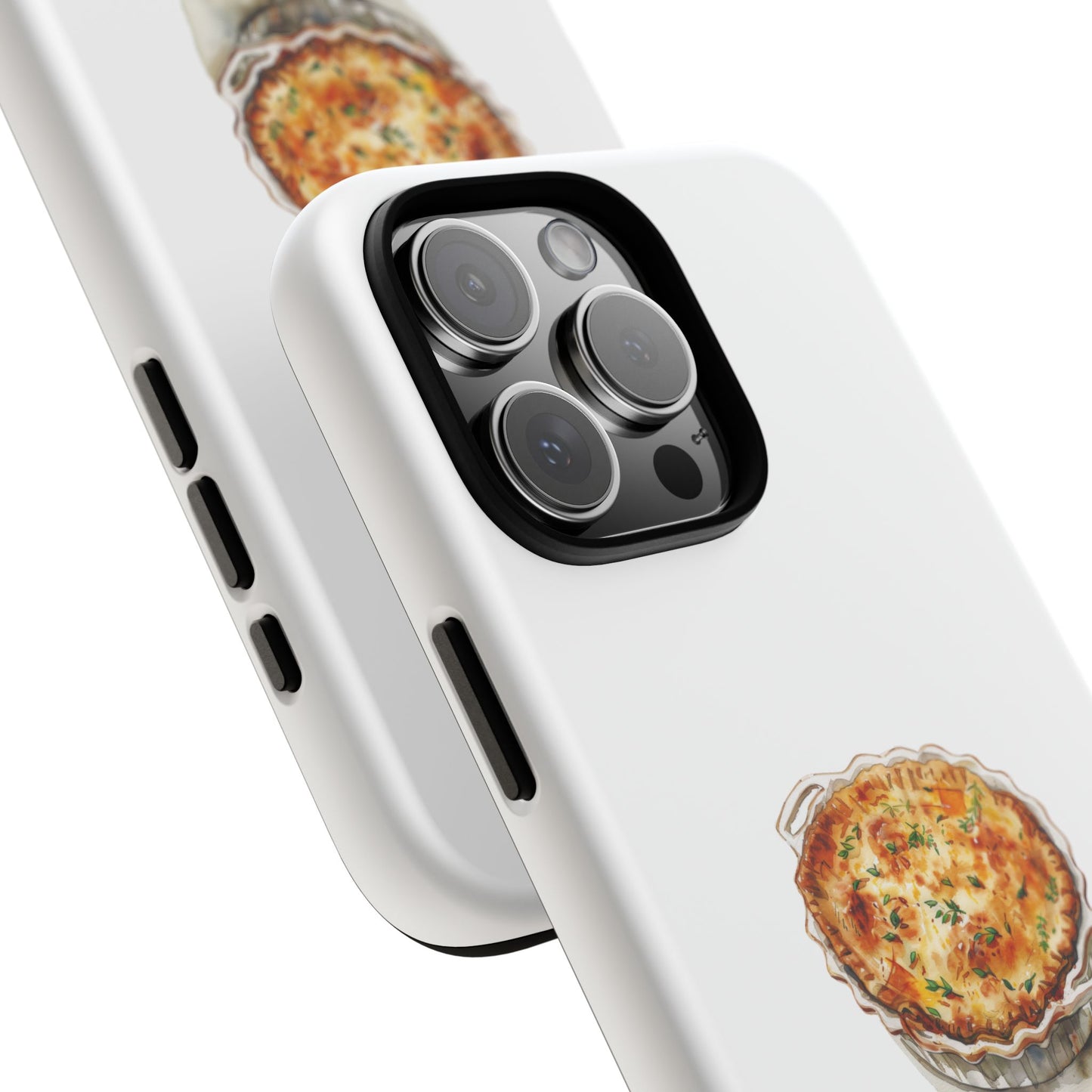 Quiche Lover's Phone Case - Stylish Tough Cases for Foodies