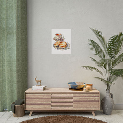 Foodie Rolled Posters