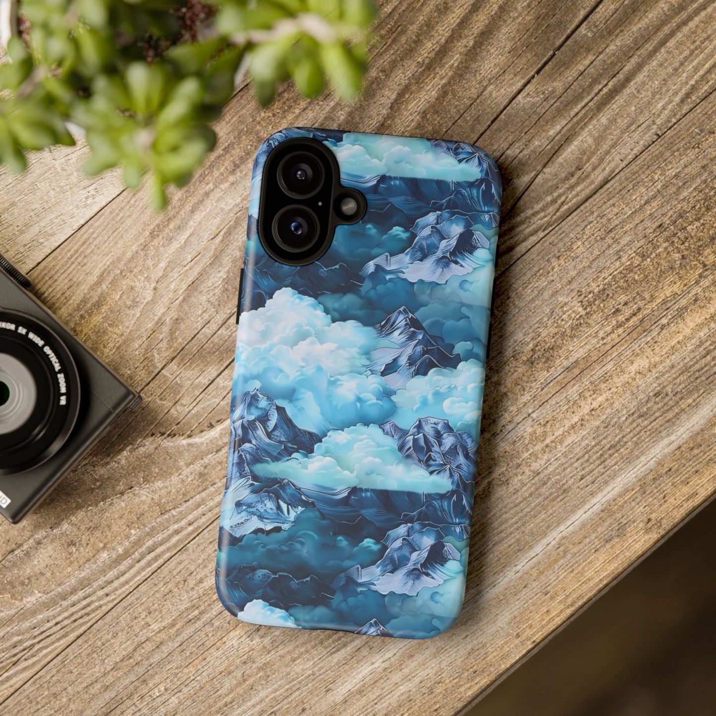 Mountain Breeze Phone Case, Tough Cases for Outdoor Lovers, Nature-Themed Accessories, Great Gift for Adventurers, Stylish Protection