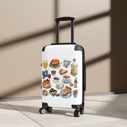 Classic Big Ben Clipart  Suitcase