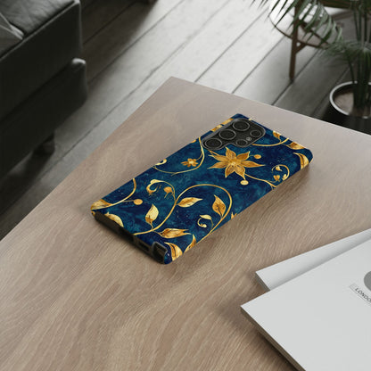 Elegant Floral Phone Case, Tough Cases for iPhone, Unique Style for Her, Gift for Birthdays, Anniversary Present, Nature Lovers
