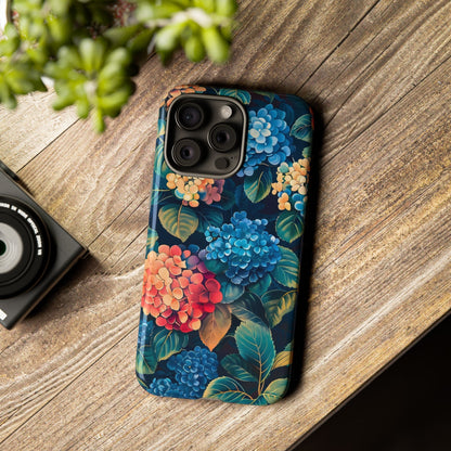 Vibrant Floral Phone Case | Tough Cases | Floral Accessories, Gift for Her, Spring Inspired, Nature Lover, Custom Phone Cover