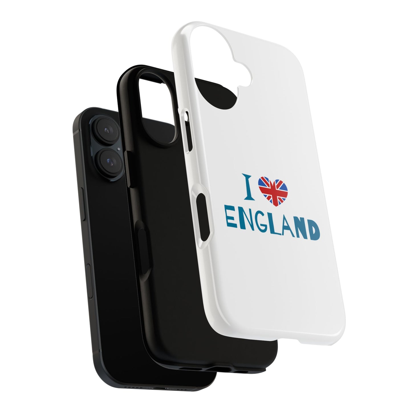 I Love England Phone Case - Stylish Tough Cases for UK Enthusiasts