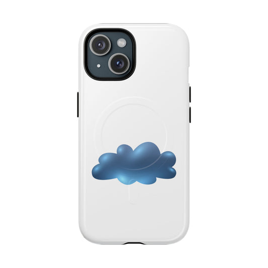 Cloudy Tough Magnetic Phone Case, Durable Custom Phone Cover, Protective Tech Accessory, Cute Gift for Weather Lovers, Unique Phone [...]