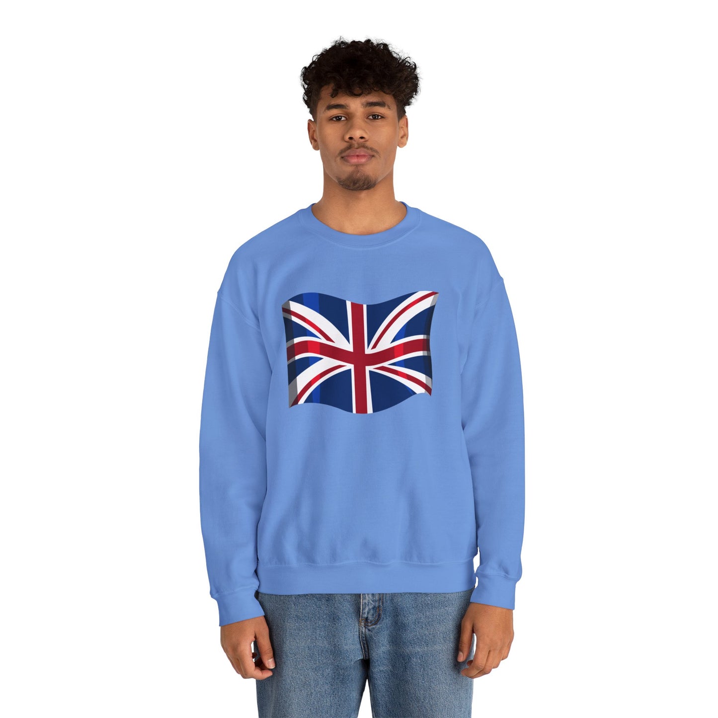 Unisex Heavy Blend™ Crewneck Sweatshirt - UK Flag
