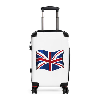 Waving Union Jack Flag - Suitcase
